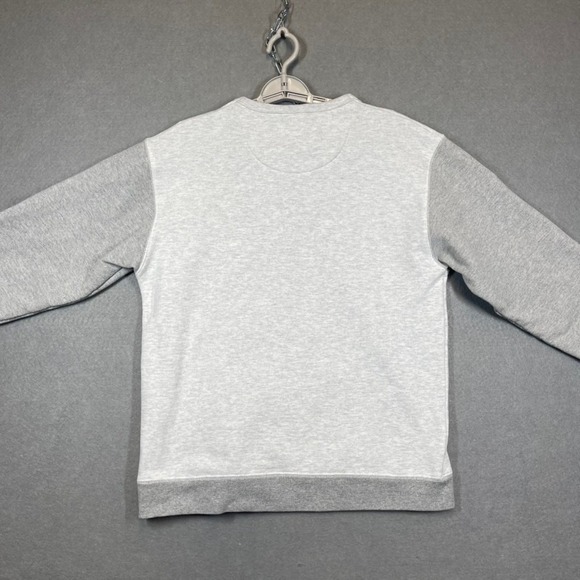 UC Davis Sweatshirt Mens Medium Gray Est 1908 Graphic Kangaroo Pocket League - Picture 11 of 14